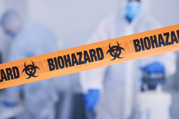 Professional Drug Lab Cleanup technician working in National Park, NJ